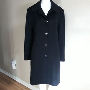 Jones New York 100%Wool coat